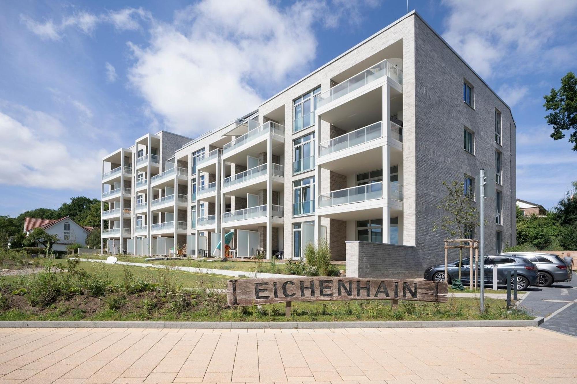 Eichenhain Strandtraeumer Pelzerhaken Esterno foto