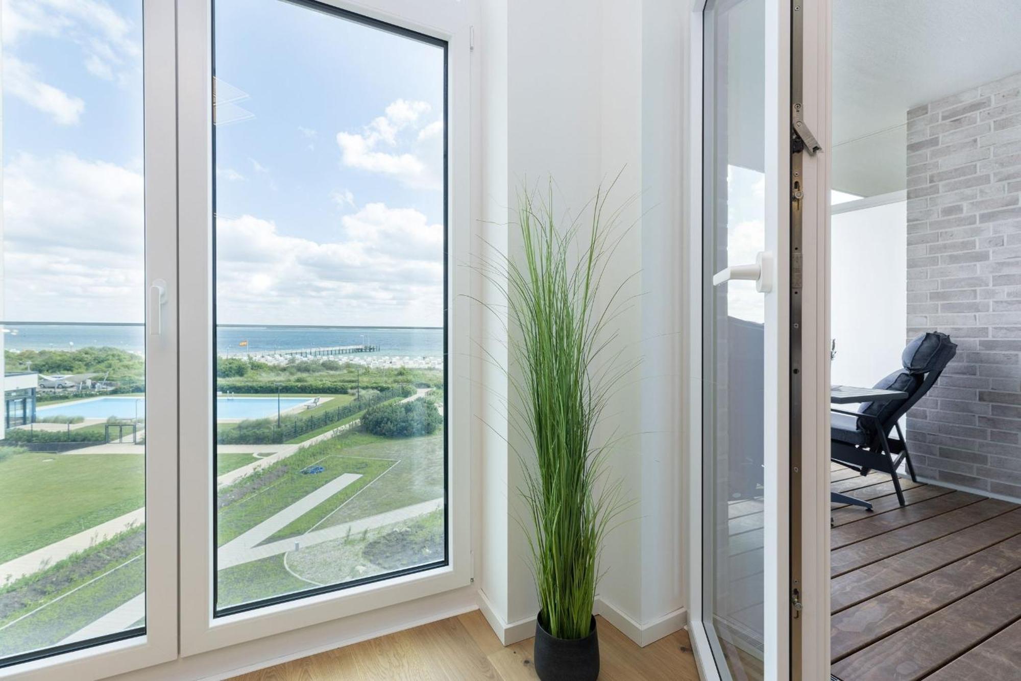 Eichenhain Strandtraeumer Pelzerhaken Esterno foto